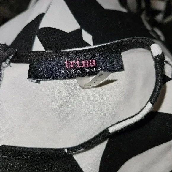 Trina Turk mini dress small - Picture 3 of 4